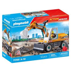 CONSTRUCCION EXCAVADORA GRANDE