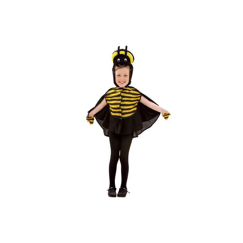 DISFRAZ BEBE ABEJA TALLA 1-2 AÑOS