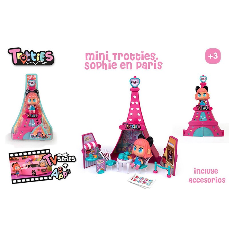 TROTTIES MINI SOPHIE EN PARIS
