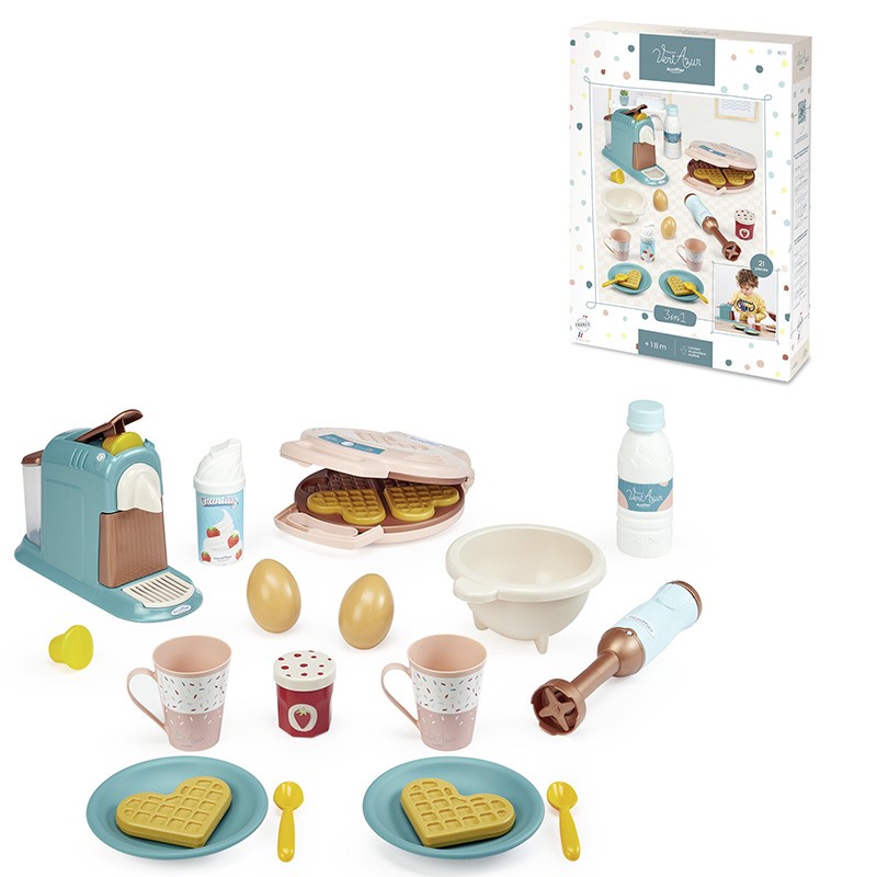 VERT AZUR SET 3 EN 1 HORA DE L