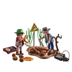MY LIFE EXCAVACION PALEONTOLOGICA