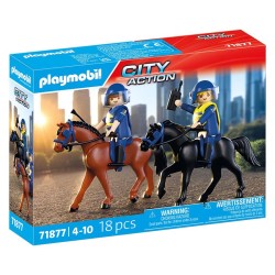 ACTION HEROES ESCUADRON POLICI