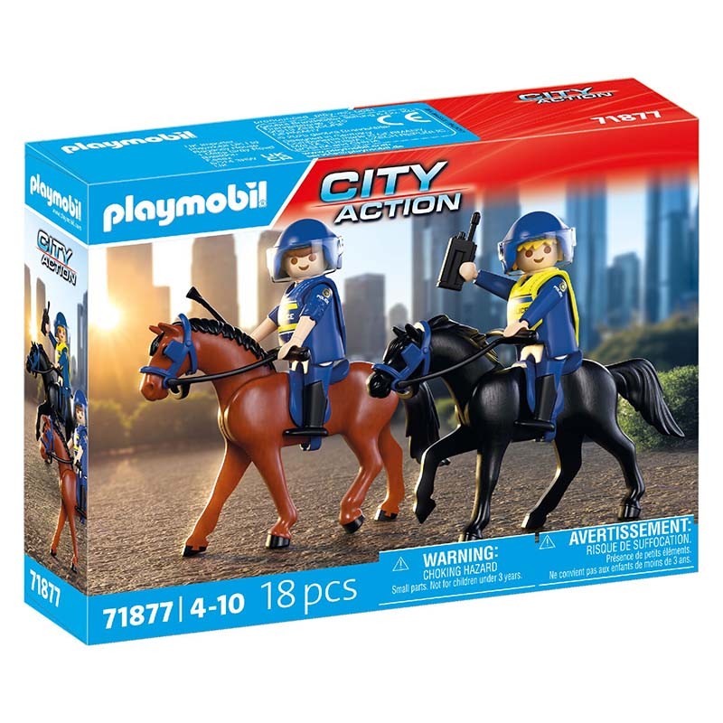 ACTION HEROES ESCUADRON POLICI