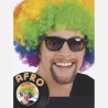 PELUCA AFRO MULTICOLOR