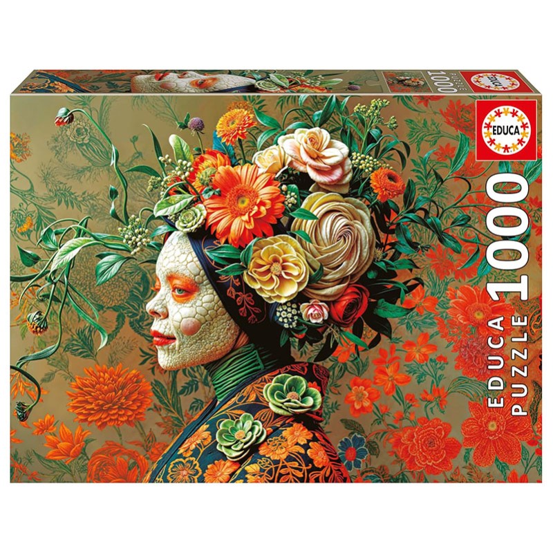 PUZZLE 1000P REINA LAGARTO