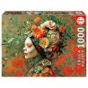 PUZZLE 1000P REINA LAGARTO