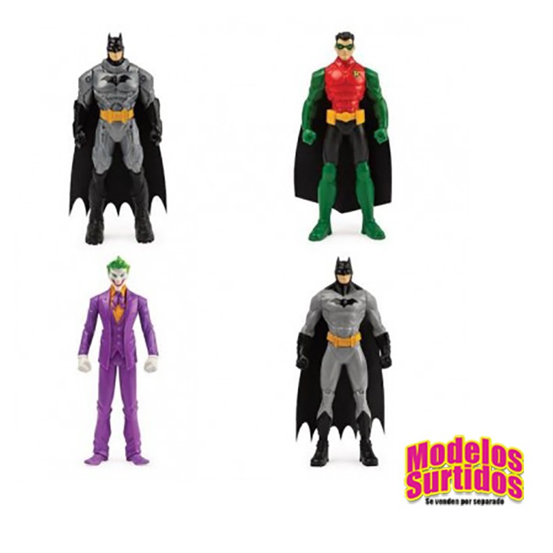 BATMAN SURTIDO FIGURAS 15CM