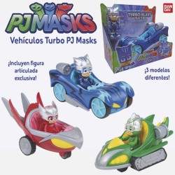 PJ MASKS VEHICULOS TURBO