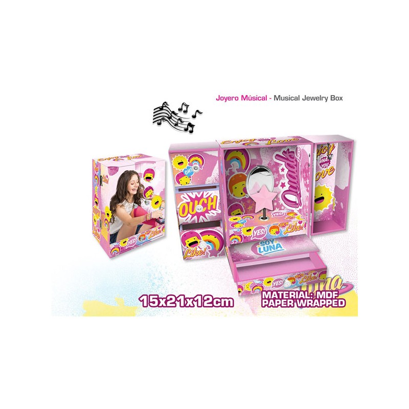 SOY LUNA JOYERO MUSICAL ARMARI