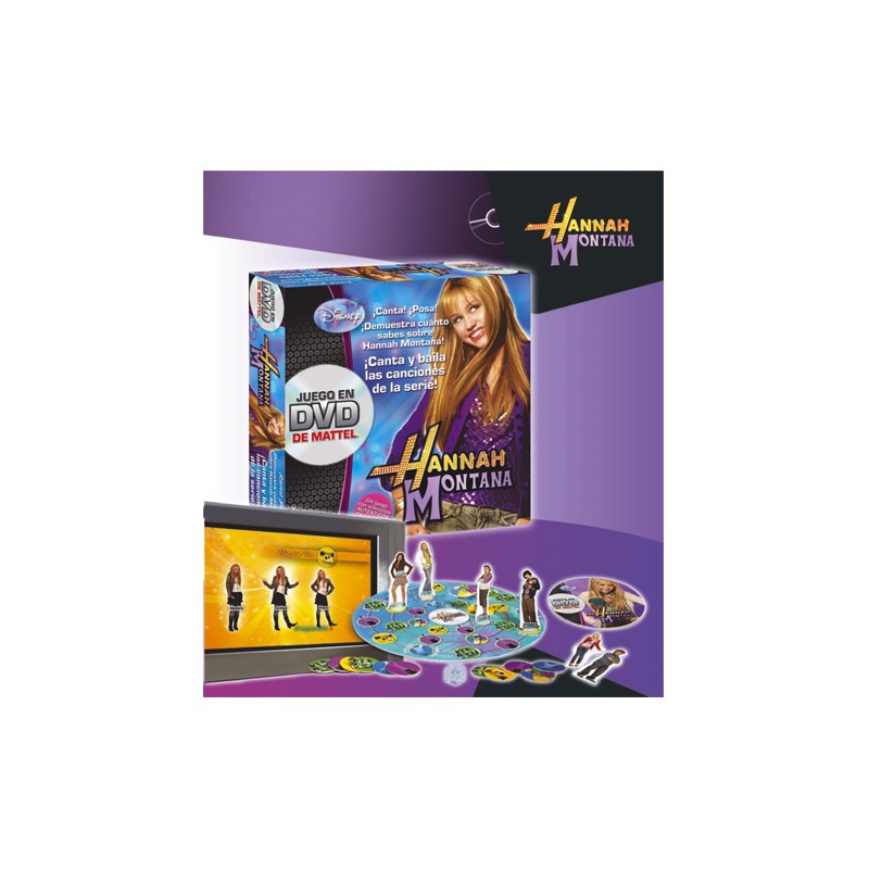 MG HANNAH MONTANA CANTA Y BAILA CON LAS CANCIONES DE LA SERIE (INCLUYE DVD)