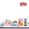 MGAs MINIVERSE - MAKE IT MINI DINER SERIE 4 PDQ