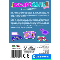 ESCAPE GAME LA ESCUELA ABANDONADA