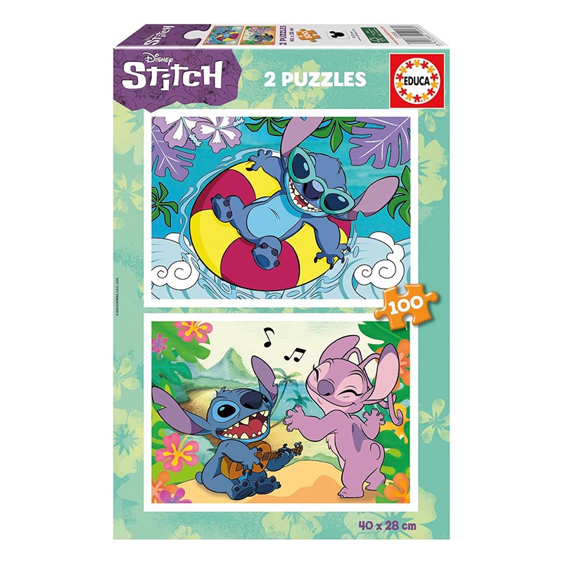 PUZZLE 2x100P STITCH