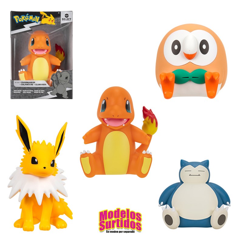 POKEMON FIGURA VINILO 10 CM SU