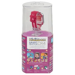 KIDIZOOM SMARTWATCH DX4 FRAMBUESA
