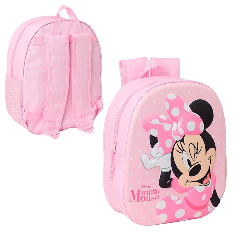 MOCHILA 3D MINNIE MOUSE 3D