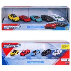 MAJORETTE GIFTPACK 5 COCHES LAMBORGHINI