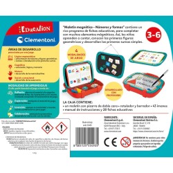 MALETIN MAGNETICO NUMEROS Y FORMAS