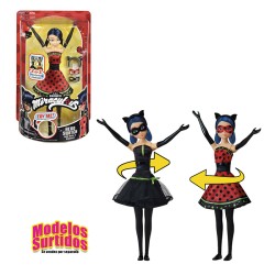 MIRACULOUS HEROEZ LADYBUG CAMBIA TRAJE