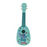 UKELELE DE MADERA STITCH CON CUERDAS DE NYLON