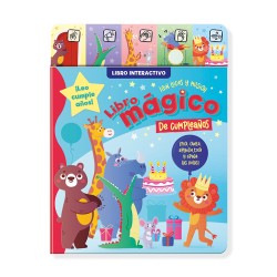 LIBRO MAGICO DE CUMPLEAÑOS
