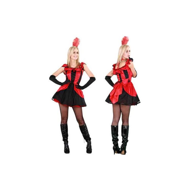 DISFRAZ DE CAN-CAN