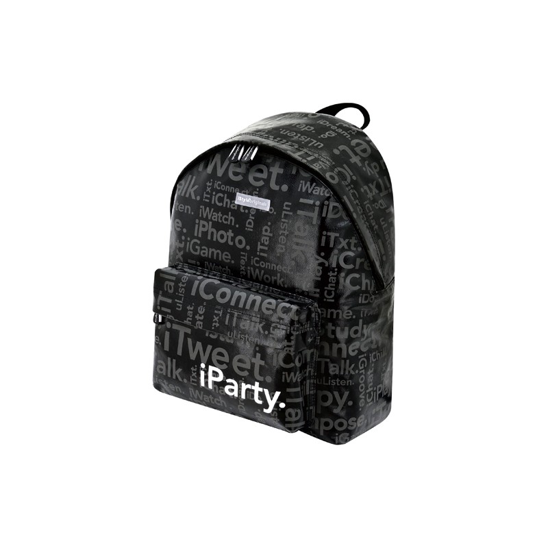 ISTYLE GRAFIC MOCHILA NEW AM/AC BRIGHT BLACK