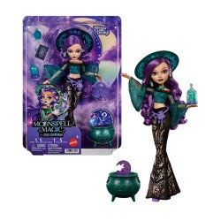 MONSTER HIGH MOONSPELL HIGH MUÑECA WILLOW NATURE