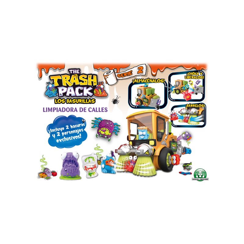 BASURILLAS LIMPIADORA CALLES