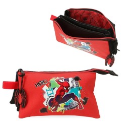 SPIDERMAN URBAN NECESER 3 COMP