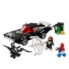 MARVEL SPIDER MAN VS. COCHE BRUTAL DE VENOM