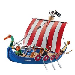 ASTERIX BARCO PIRATA