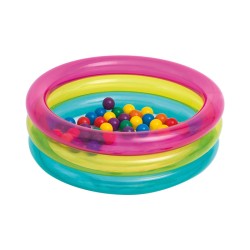 PISCINA BOLAS D86X25 CM