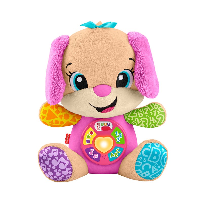 FP RIE Y APRENDE PELUCHE PERRITA
