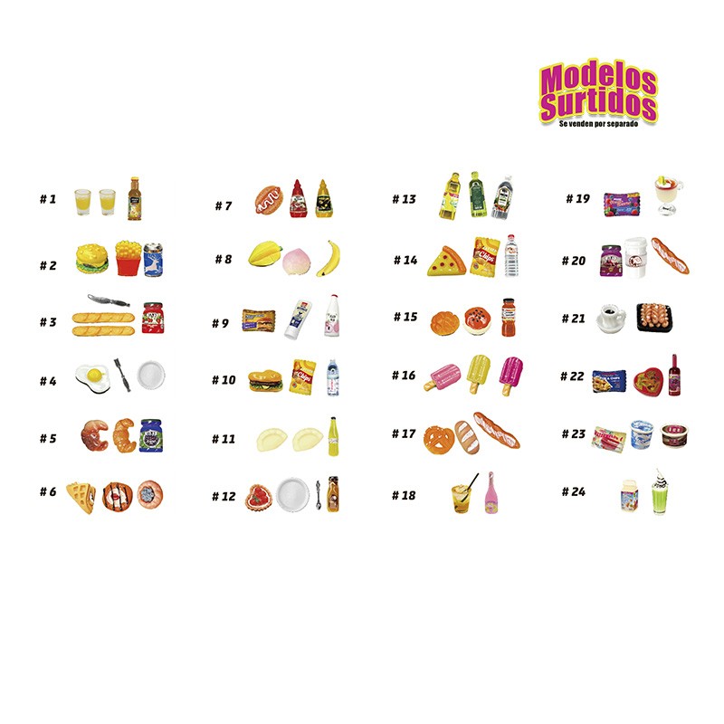 MINI WORLD CAPRICHOS