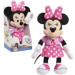 MINNIE MOUSE SPARKLE & SING PLUSH