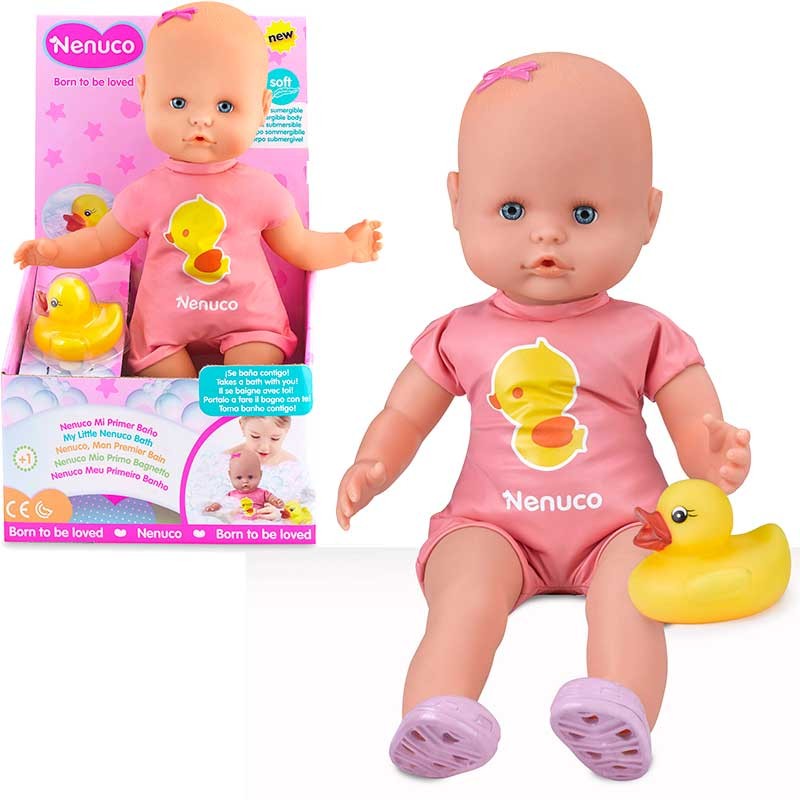 NENUCO MI PRIMER BAÑO