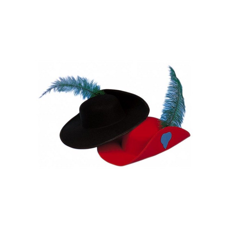 SOMBRERO ADULTO MOSQUETERO