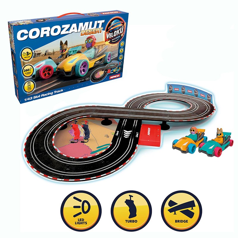 CIRCUITO VELOKU RACES COROZAMU