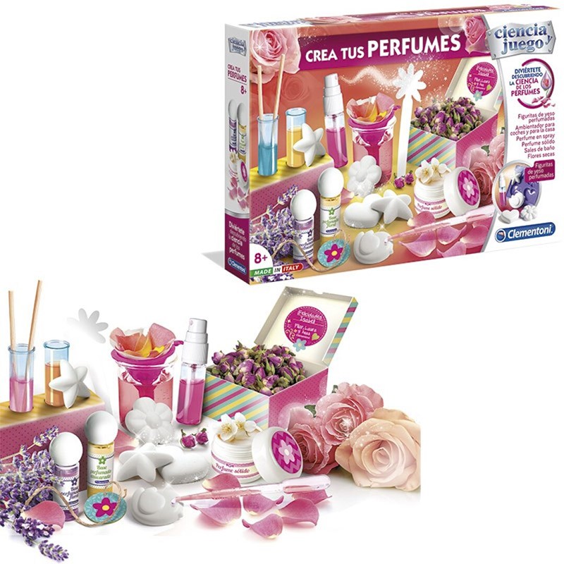 CREA TUS PERFUMES