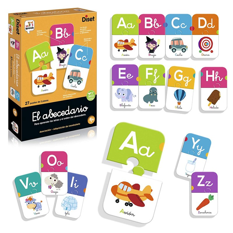 YO APRENDO EL ABECEDARIO