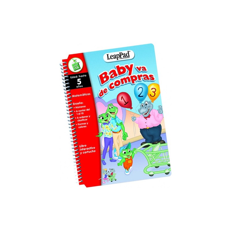 LEAP PAD BABY SE VA DE COMPRAS