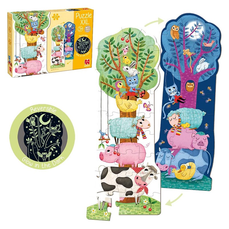 GOULA PUZZLE XXL REVERSIBLE LUZ