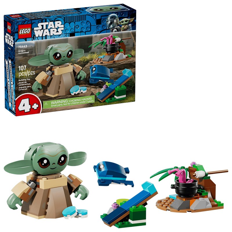 STAR WARS HOGAR DE GROGU