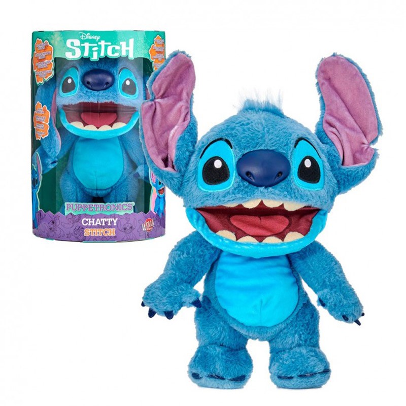 STITCH CHATTY DELUXE PUPPETRON