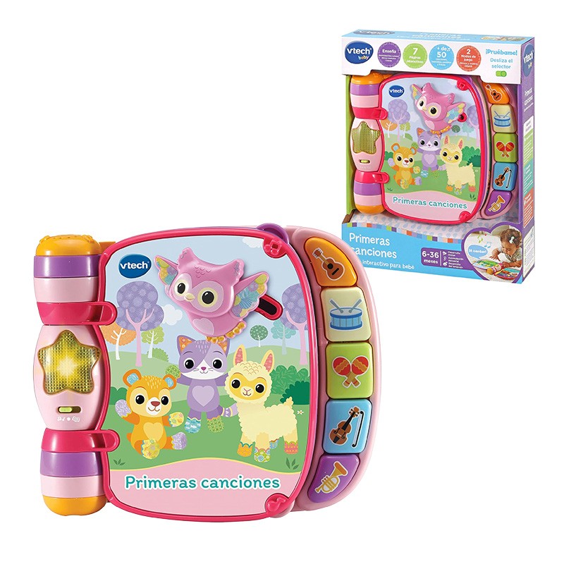 PRIMERAS CANCIONES ROSA LIBRO