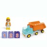 JUNIOR CAMION DE CONSTRUCCION