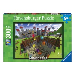 PUZZLE 300P MINECRAFT XXL