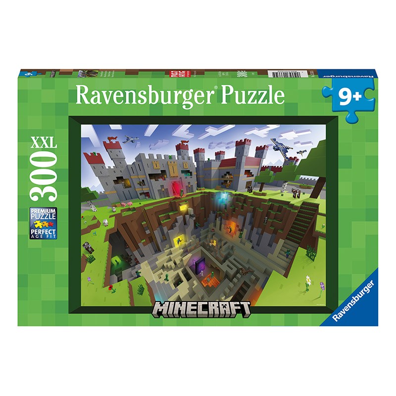 PUZZLE 300P MINECRAFT XXL