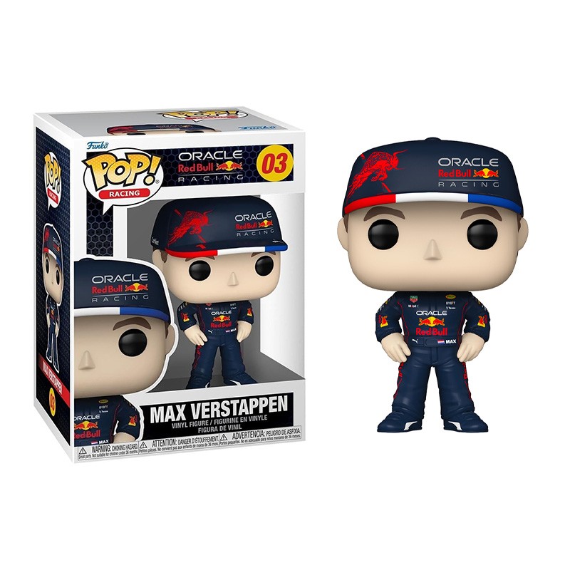 POP VINYL FORMULA 1 MAX VERSTA